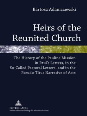 cover image of Heirs of the Reunited Church